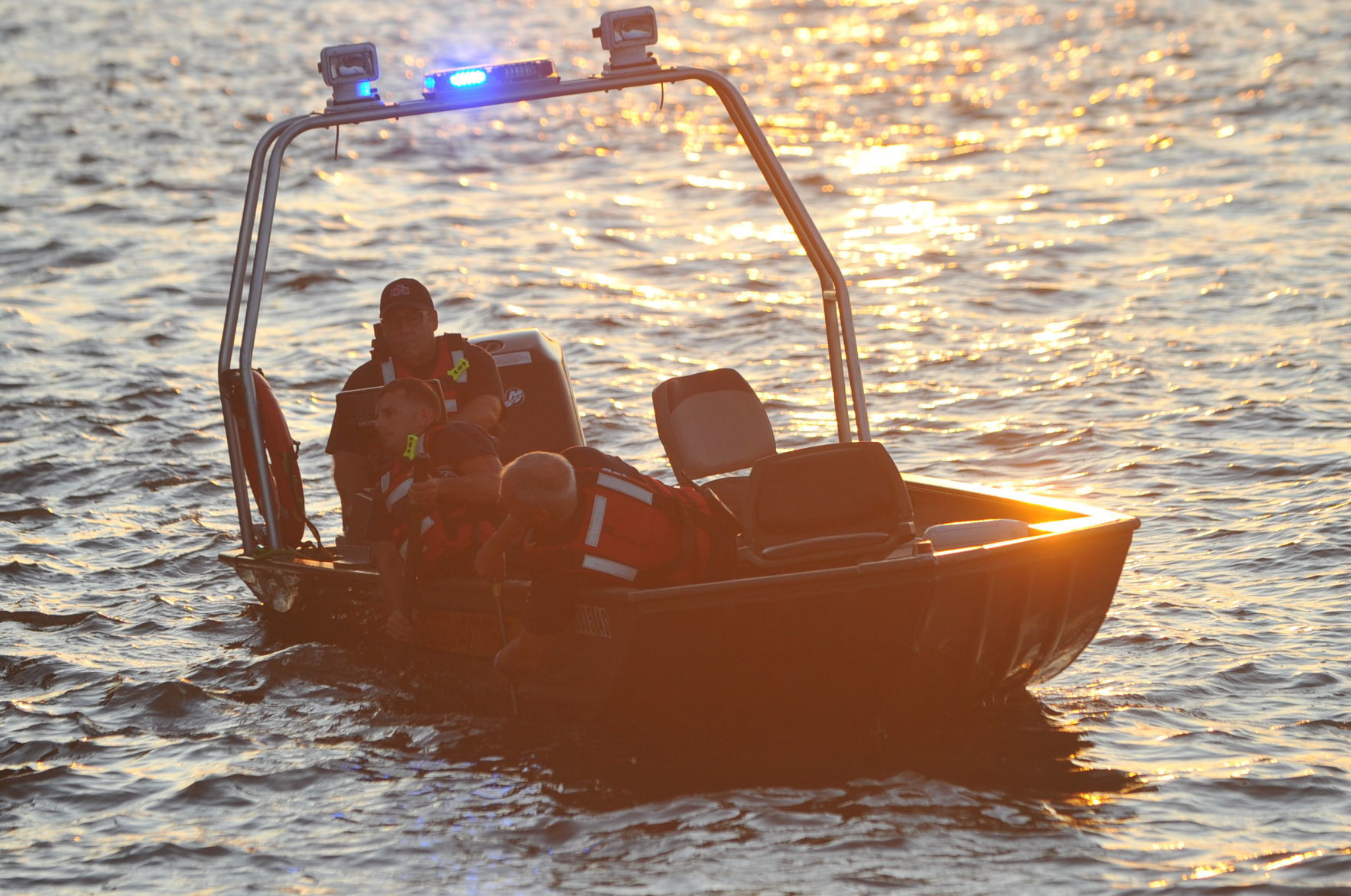 River search and rescue at Schiebert Park in Rock Island